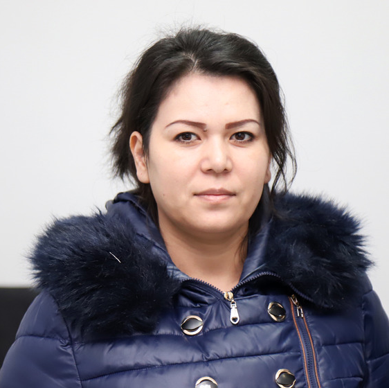 Нафосат Оллашукурова